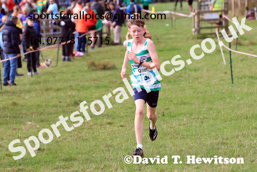 Boys Under-15s 2025 Start Fitness NEHL, Druridge Bay, Northumberland. Photo: David T. Hewitson/Sports for All Pics